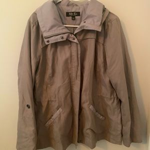 Mo-Ka rain jacket